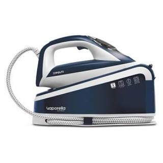 Polti Ferro da Stiro VE30.10 Piastra in Ceramica 2100W Bianco/Blu
