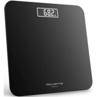 Rowenta Bilancia Pesapersone Digit Premiss 160kg Nero