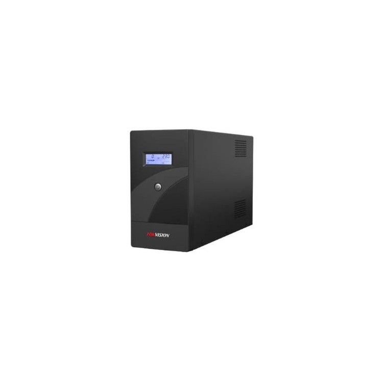 Hikvision Gruppo di Continuita DS-UPS2000-R 2000VA/1200w 4Schuko