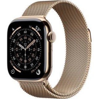 Apple Watch Serie 11 Cell 42mm TC/Gold Loop Milanese ITA MF8Y4QL/A