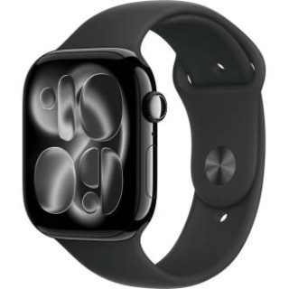 Apple Watch Serie 11 Cell 46mm AC/J Black SB/Black S/M ITA MFC24QL/A