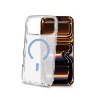 Celly Gelskin Magsafe Trasp. Cover Iphone 18 PRO Max/17 Pro Max Blue