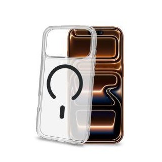 Celly Gelskin Magsafe Trasp. Cover Iphone 18 PRO Max/17 Pro Max Gray