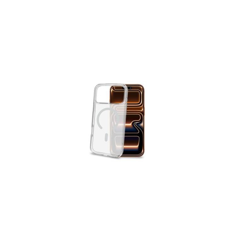Celly Gelskin Magsafe Trasp. Cover Iphone 18 PRO Max/17 Pro Max Silv