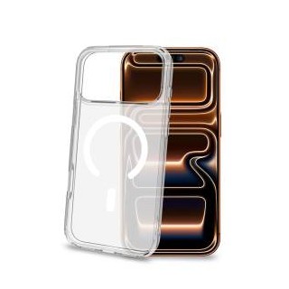 Celly Gelskin Magsafe Trasp. Cover Iphone 18 PRO Max/17 Pro Max Wht