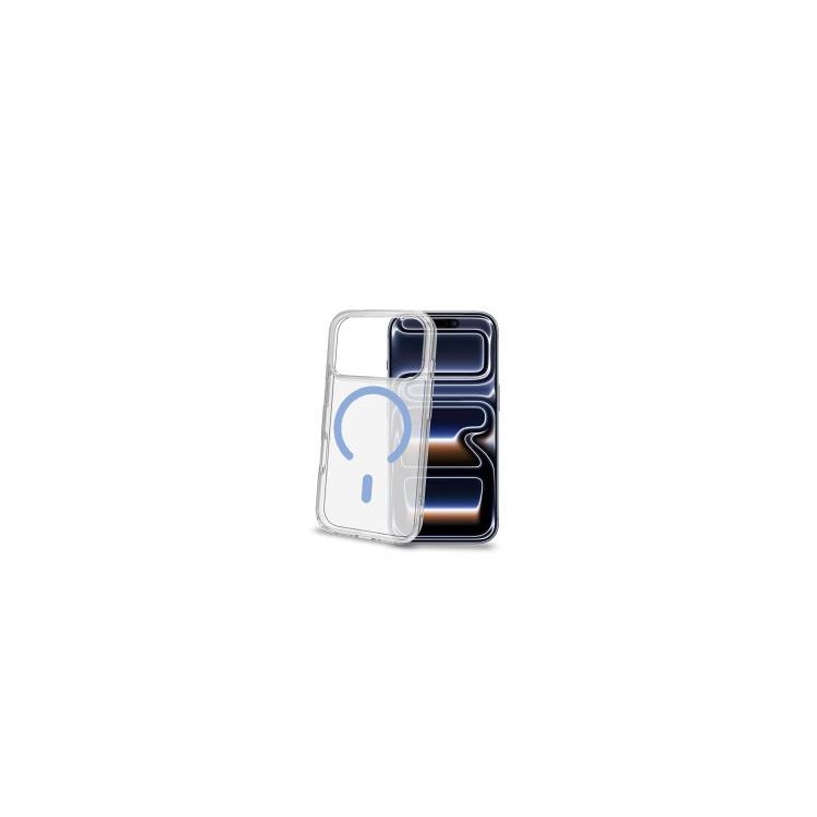 Celly Gelskin Magsafe Trasp. Cover Iphone 18 PRO/17 Pro LightBlue