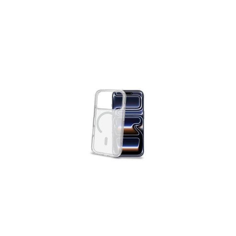 Celly Gelskin Magsafe Trasp. Cover Iphone 18 PRO/17 Pro Silver