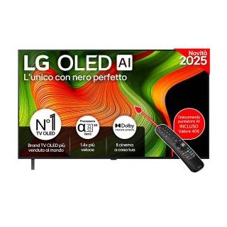 LG 55" OLED OLED55B56LA Ultra-HD 4K HDR Smart TV AI ITA