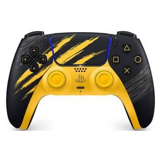 PS5 DualSense Marvel's Wolverine Limited Edition Battle Yellow
