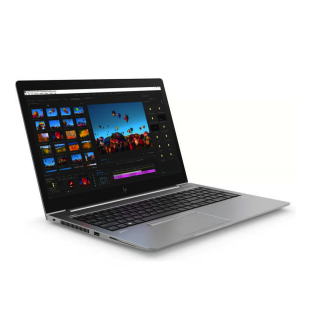 HP ZBook 15u G6 15.6"|i7-8565U|16GB|512GB SSD|FHD|Radeon Pro WX 3200 4GB|SCA|W10|BLACK - Grado AB