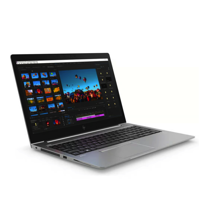 HP ZBook 15u G6 15.6"|i7-8565U|16GB|512GB SSD|FHD|Radeon Pro WX 3200 4GB|SCA|W10|BLACK - Grado AB