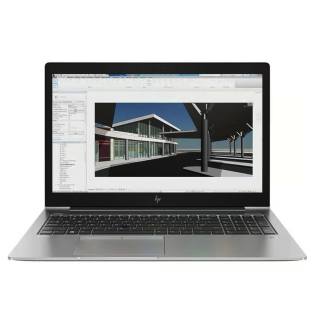 HP ZBook 15u G6 15.6"|i7-8565U|16GB|512GB SSD|FHD|Radeon Pro WX 3200 4GB|SCA|W10|BLACK - Grado AB