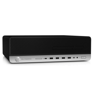 HP EliteDesk 800 G5|i5-8500|8GB|256GB SSD|SFF|W10P - Grado AB