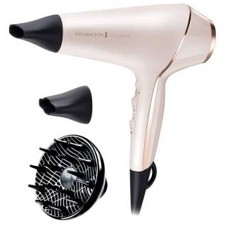 Remington Asciugacapelli Professionale Motore AC AC9140 PROluxe Ioni 2400W Avorio