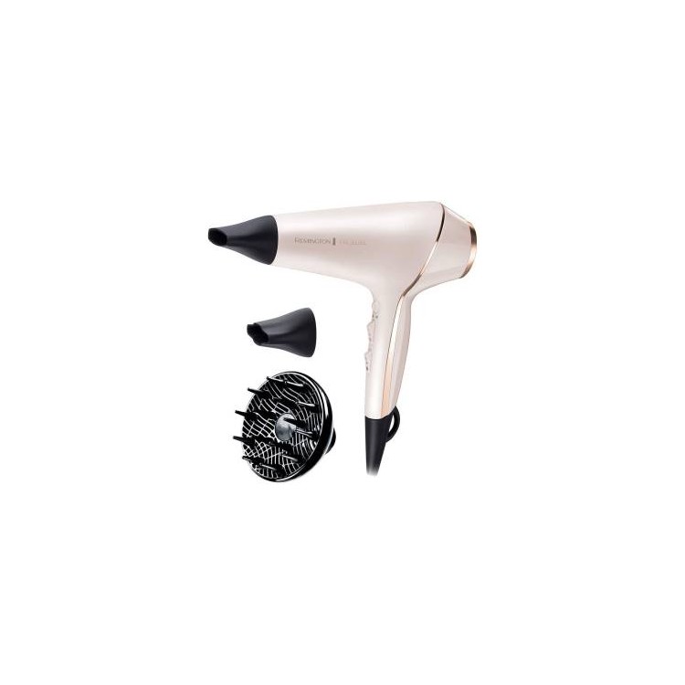 Remington Asciugacapelli Professionale Motore AC AC9140 PROluxe Ioni 2400W Avorio