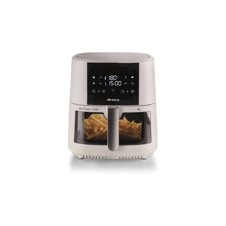 Ariete Friggitrice ad Aria 4630 Air Fryer 9l 1500W Bianco