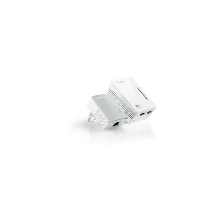 TP Link WiFi TL-WPA4220 Kit Powerline Wi-Fi AV600 White