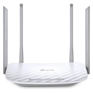 TP-Link Modem Router Archer C50 WiFi AC1200 Dual Band 300Mbps White