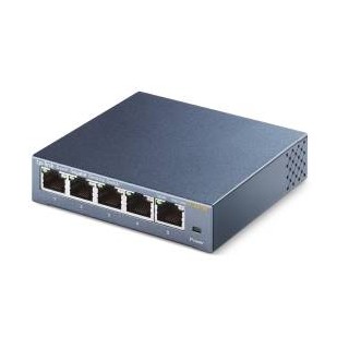 TP-Link TL-SG105 Desktop Switch 5 Porte Gigabit RJ45 Metal