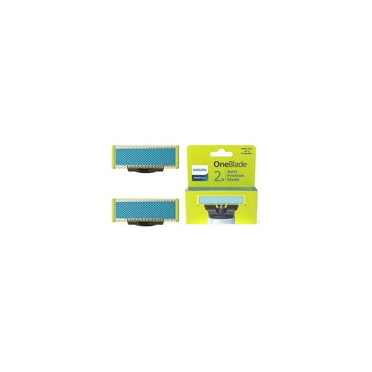 Philips OneBlade 2x Lame diRicambio QP225/50