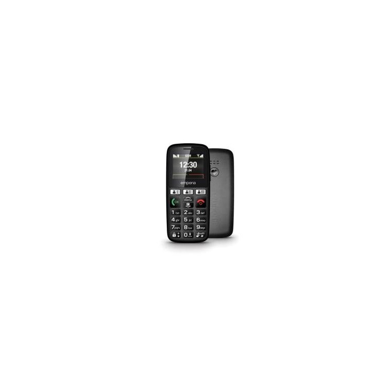 Emporia Cellulare Happy V3 1.81" Black