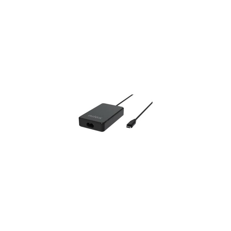 Nilox Caricabatteria Per Notebook/Tablet/Smartphone 100w Gan USB-C