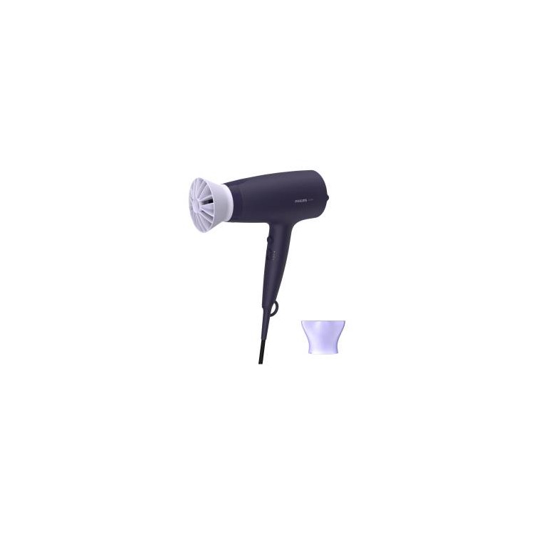 Philips Asciugacapelli BHD340/10 Serie 3000 2100W Viola