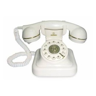 Telefono Brondi Vintage 20 Bianco