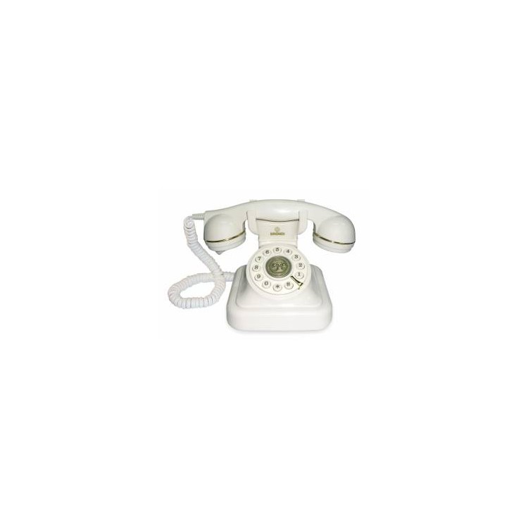 Telefono Brondi Vintage 20 Bianco