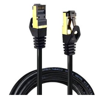 Nilox Cavo Ethernet RJ45 a RJ45 UTP CAT.7 2M