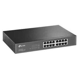 TP-Link TL-SG1016D Desktop Switch 16 Porte Gigabit RJ45 Metal