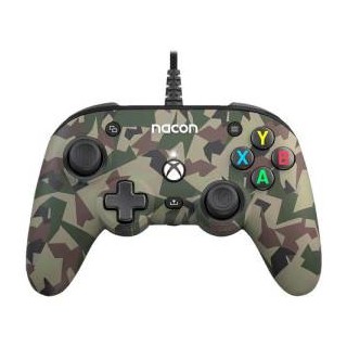 XBOX Serie X Nacon Pro Compact Controller Lic.Uff. Xbox Camo Green