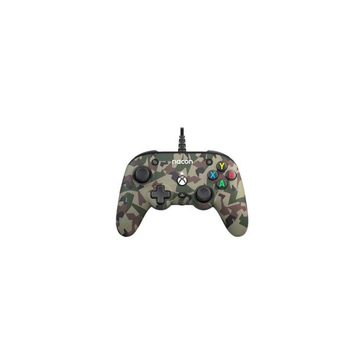 XBOX Serie X Nacon Pro Compact Controller Lic.Uff. Xbox Camo Green