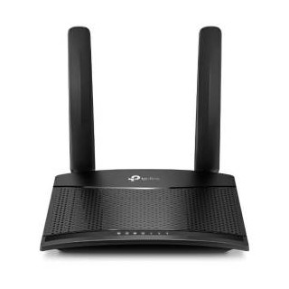 TP-Link Modem Router TL-MR100 4G Wireless 300Mbps Black